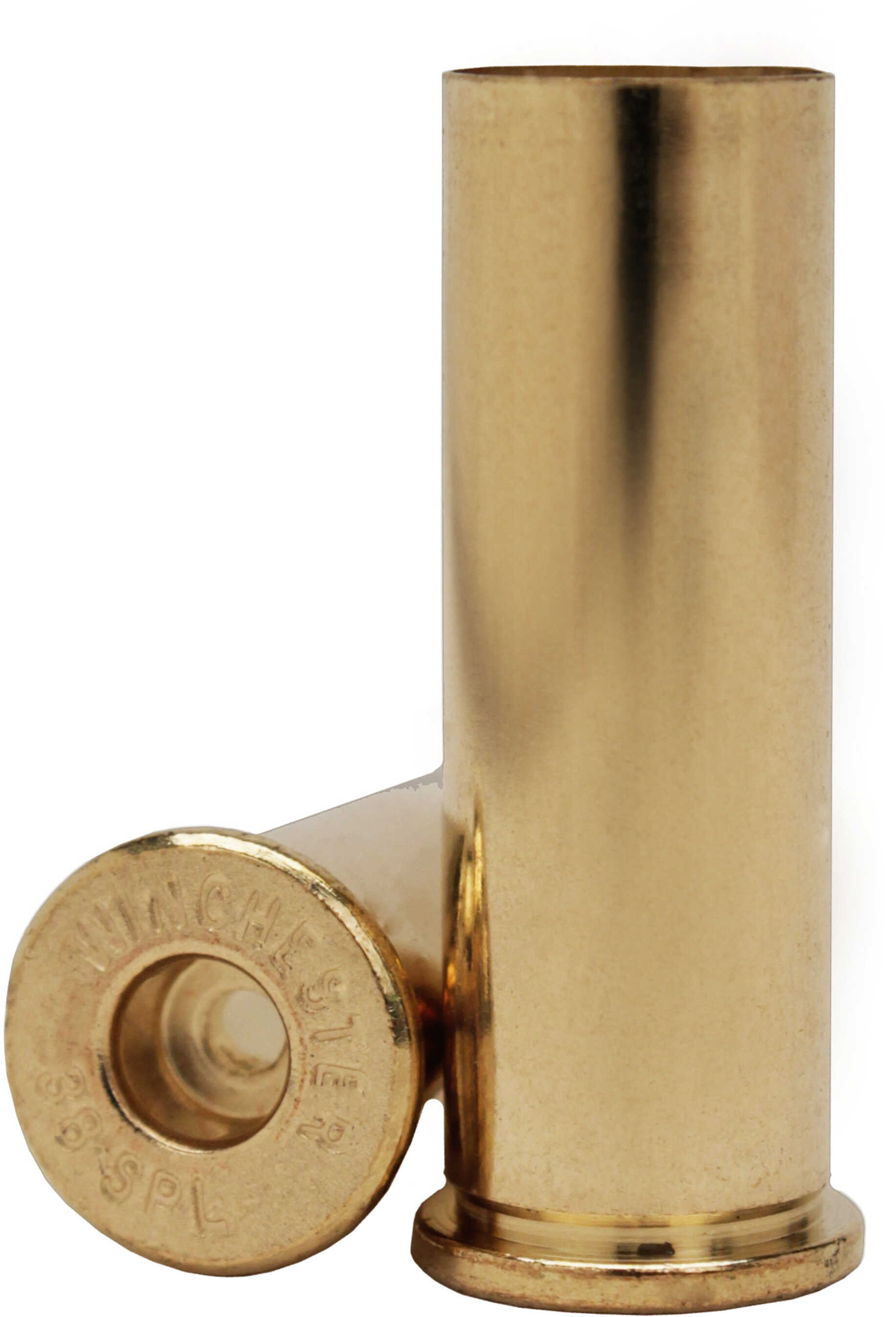 Winchester 38 Special Unprimed Handgun Brass 100 Count