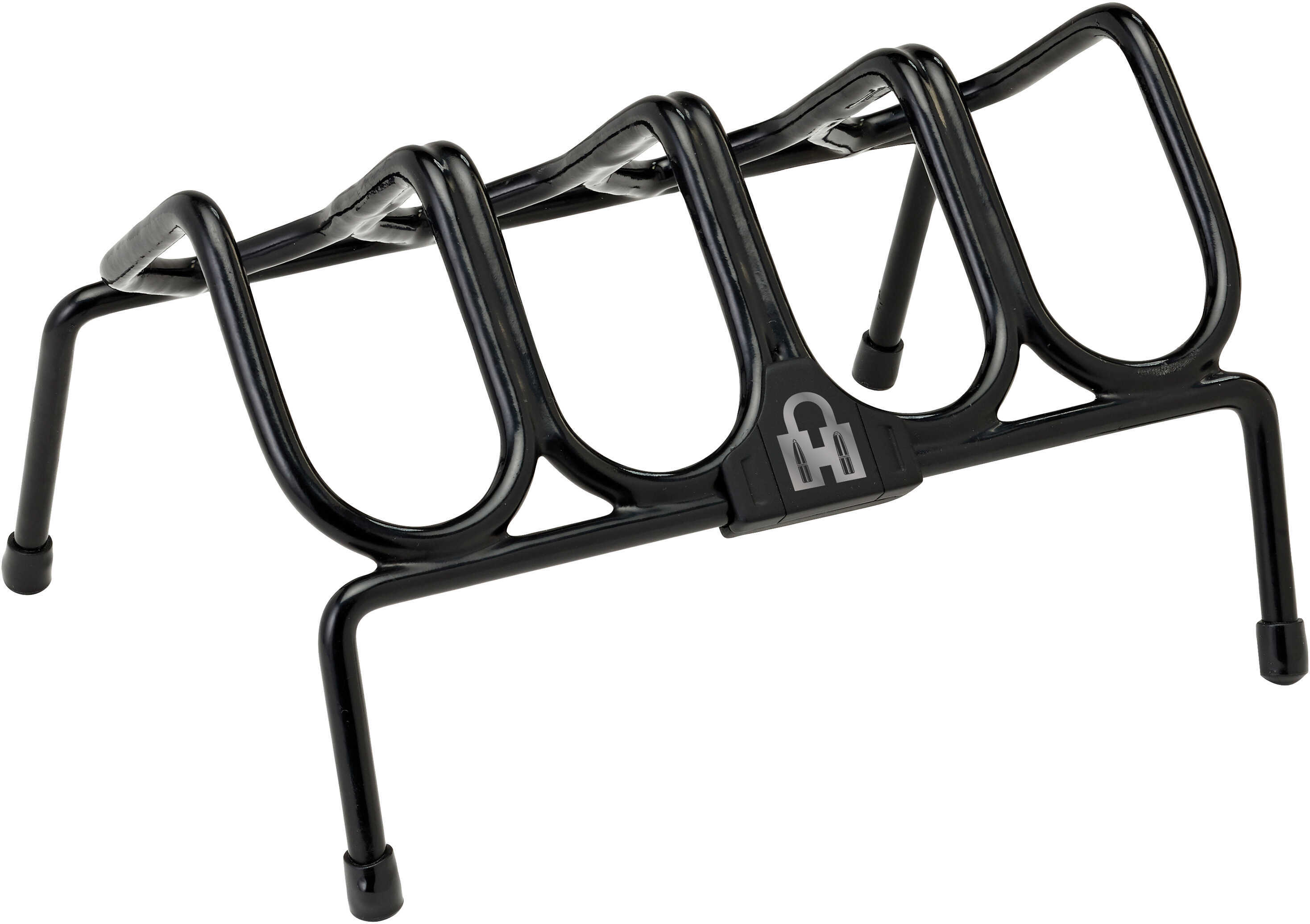 Hornady 95820 Four Gun Pistol Rack Black
