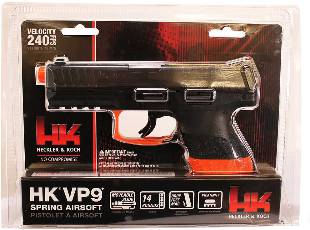 Umarex HK VP9 Spring Powered Airsoft Pistol