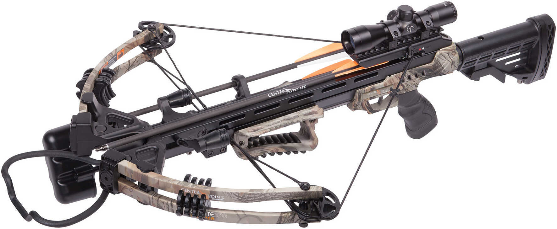 CenterPoint Sniper Elite 370 Crossbow Package  Model: AXCSEW185CK