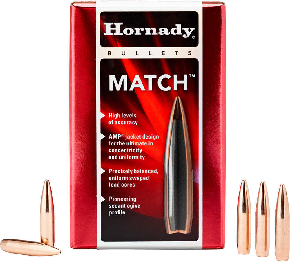 Hornady Match Bullets .270 Cal .277" 110 Gr BTHP CANN 100/ct