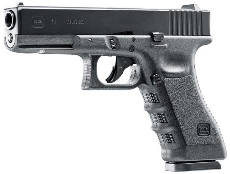 RWS/Umarex 2255208 for Glock 17 Gen3 .177 BB 18 Rd Black Textured Grip/Frame Grip
