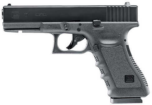 RWS/Umarex 2255208 for Glock 17 Gen3 .177 BB 18 Rd Black Textured Grip/Frame Grip