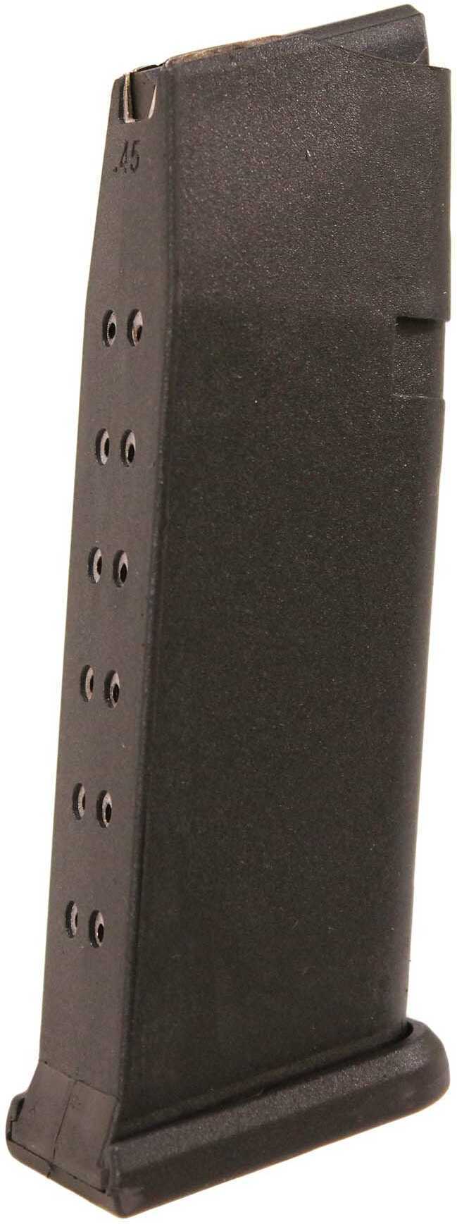 Promag GLKA14 Replacement Magazine for Glock G21 45 Automatic Colt Pistol (ACP) 13 Round Polymer Black Finish