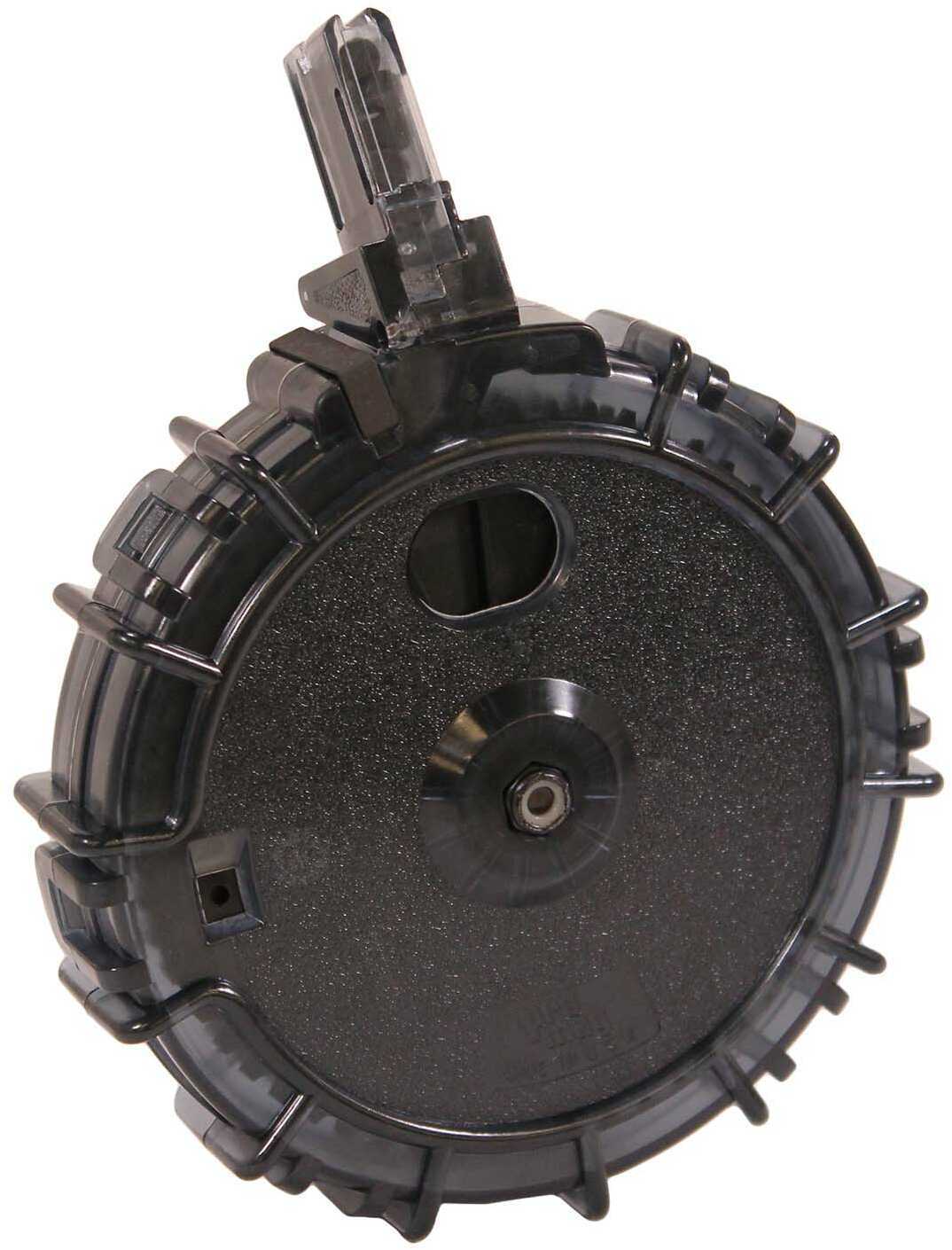 Promag Mara3 Drum Magazine Marlin 795 22 LR 55 Round Polymer Smoke Finish