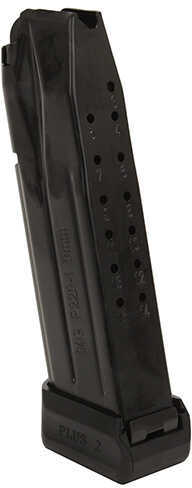 MEC-Gar MGP22917Afc Replacement Magazine Sig P229 9mm Luger 17 Round Steel Black Anti-Friction Coating Finish