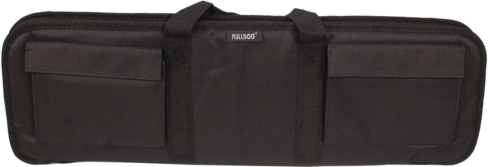 Bulldog Tactical Shotgun Case 29" Black 2 External Pockets