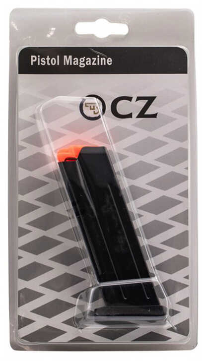 CZ 11421 P-10 Compact 9mm Luger 10 Round Steel Black Finish
