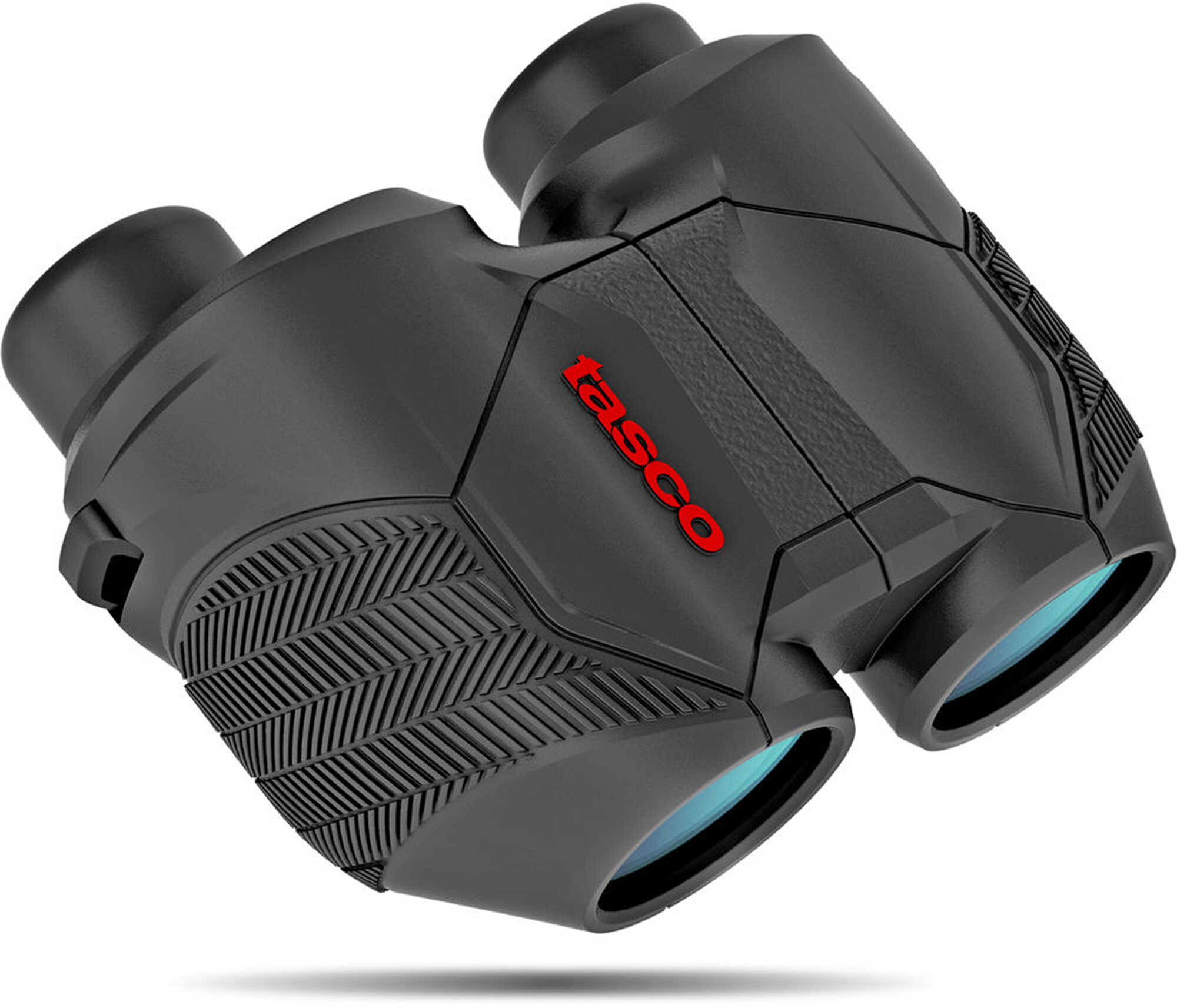 Tasco Focus Free Binocular 8x25mm Black Porro Box 6L