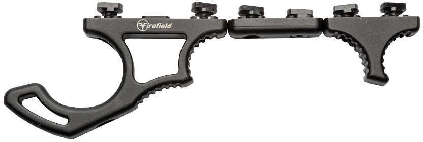 Firefield Rival Foregrip Tactical Textured Aluminum Black Matte
