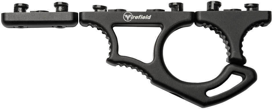 Firefield Rival Xl Foregrip Tactical Textured Aluminum Black Matte