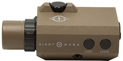 Sightmark LoPro Mini Laser/Light Combo Green Picatinny/Weaver Flat Dark Earth