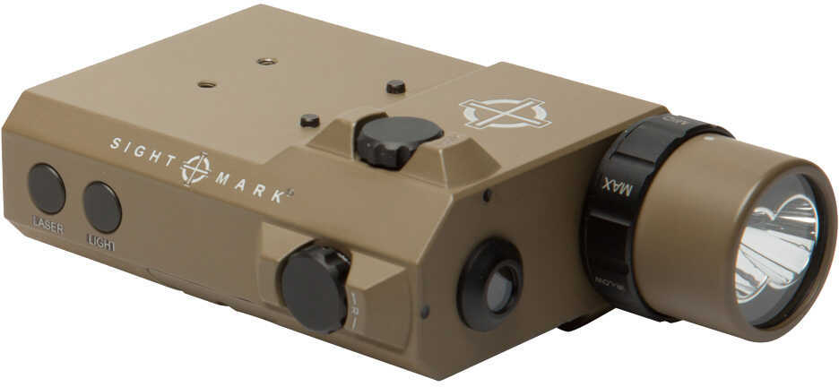 Sightmark LoPro Laser/Light/IR Combo Green Picatinny/Weaver Flat Dark Earth