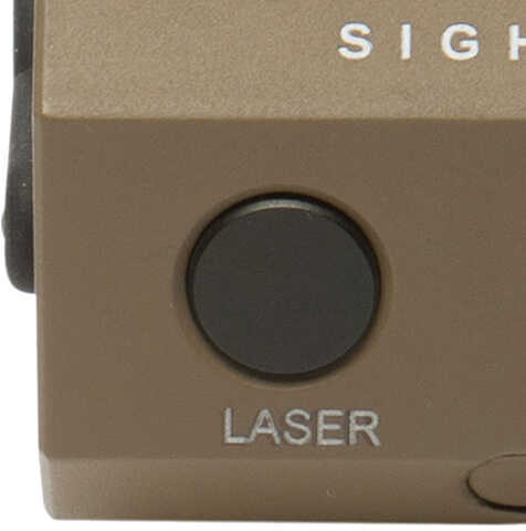 Sightmark LoPro Mini Laser Green Picatinny Flat Dark Earth