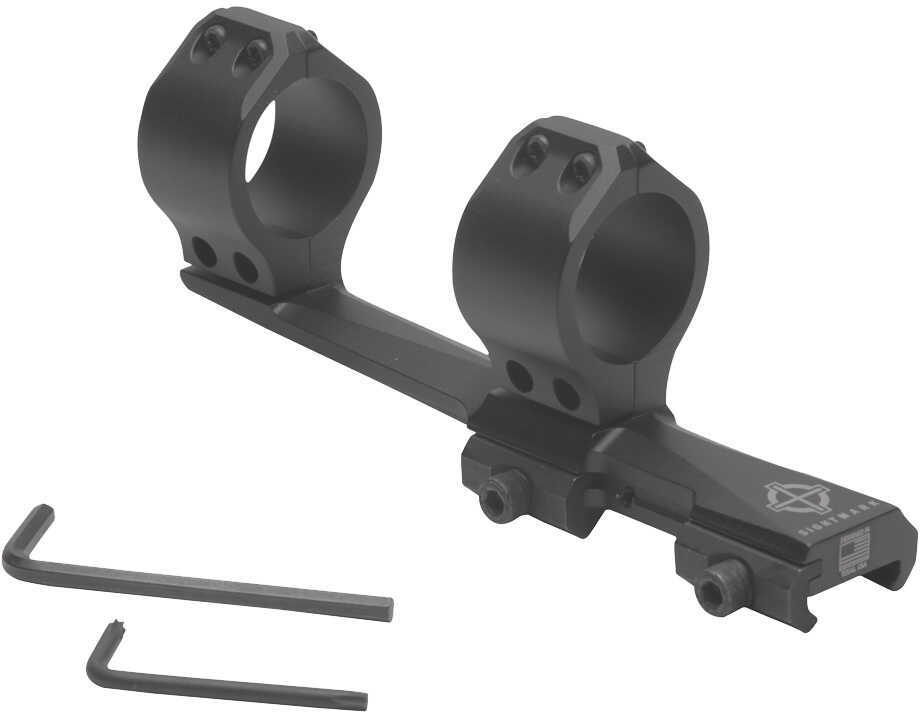 Sightmark Tactical Cantilever Mount 
1-Pc Base & 3-img-1