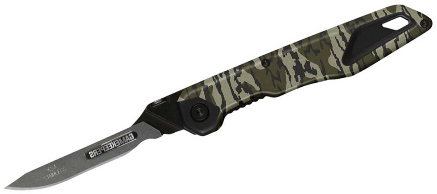 Allen Switchback REPLACEABLE Blade Knife 4-BLADES Camo