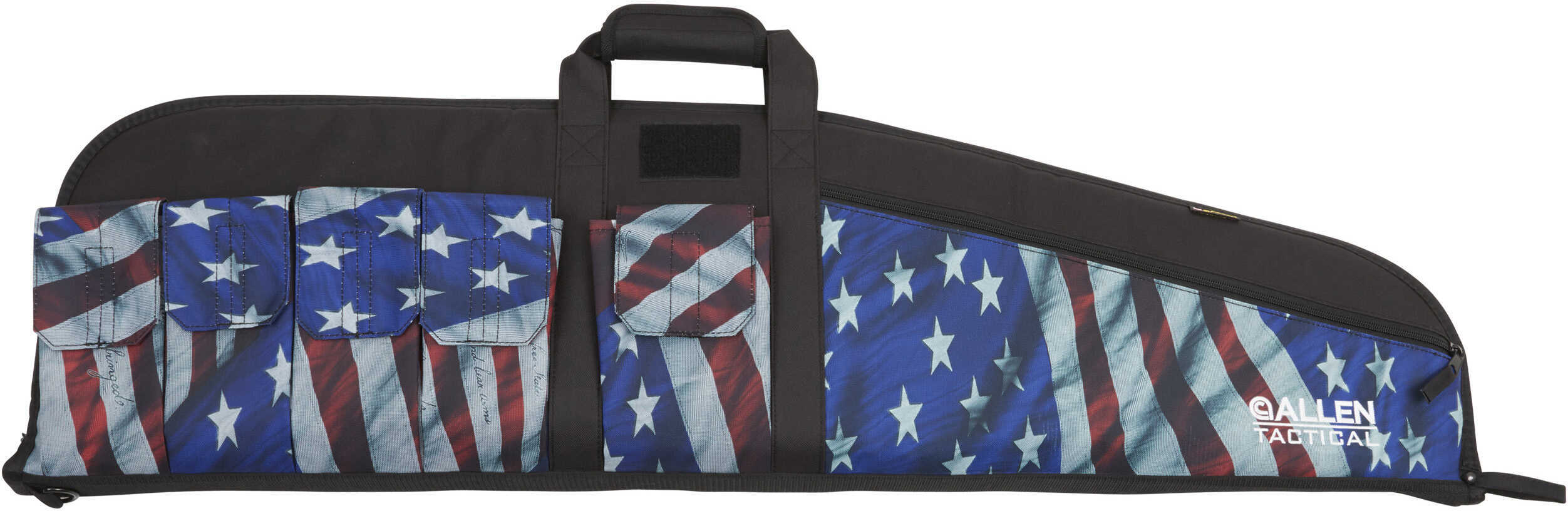 Allen Victory Tactical Rifle Case 42" W/3-Pockets Black