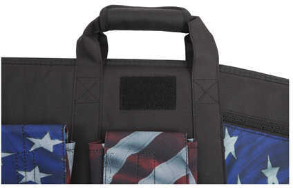 Allen Victory Tactical Rifle Case 42" W/3-Pockets Black