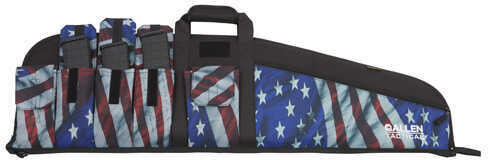 Allen Victory Tactical Rifle Case 42" W/3-Pockets Black