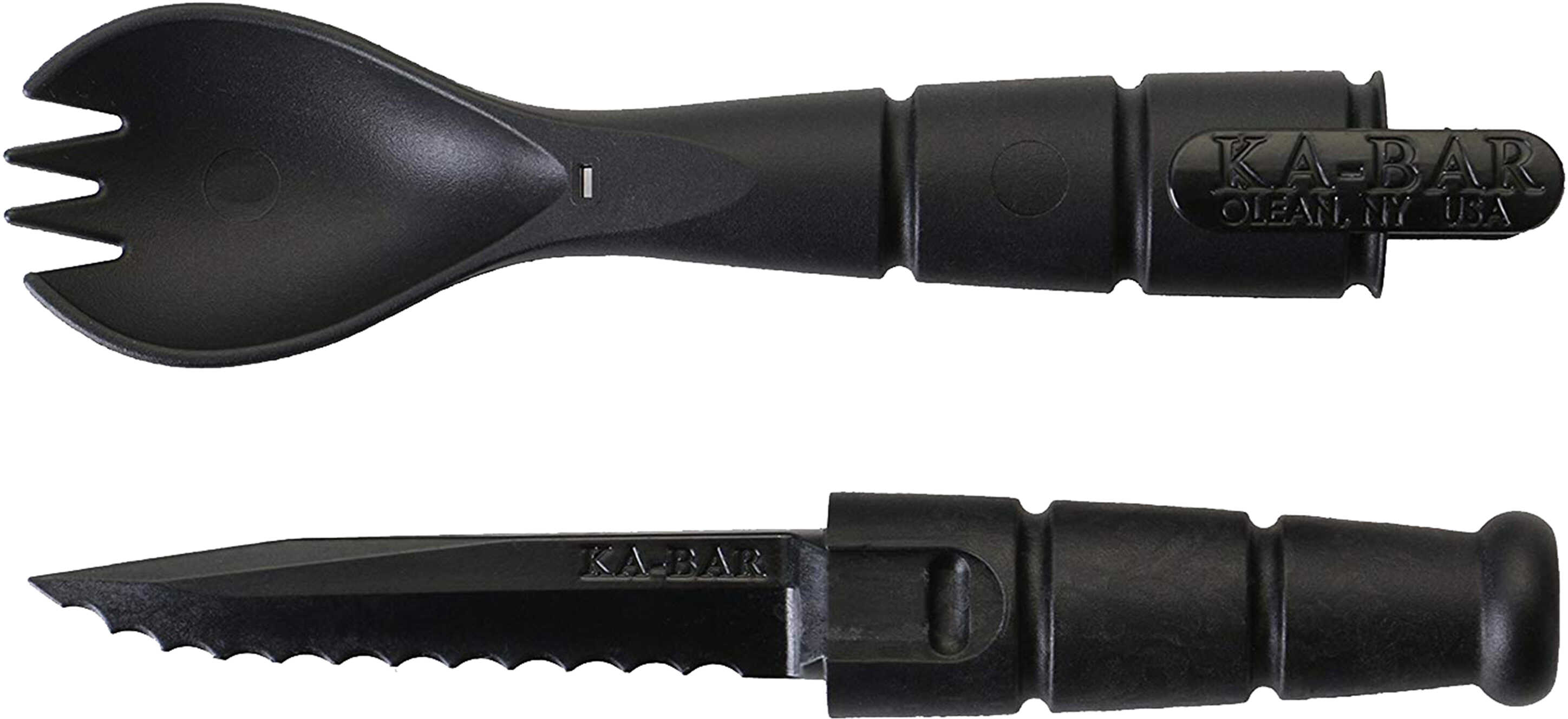 KA-BAR Knives Tactical SPORK 3Pk Brn Blk Grn