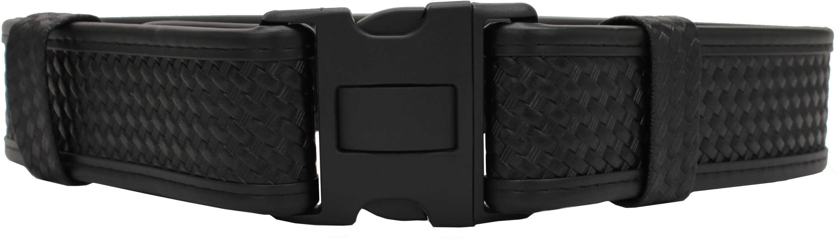 Bianchi 22127 Duty Belt Black Large Belt Size 40-46"