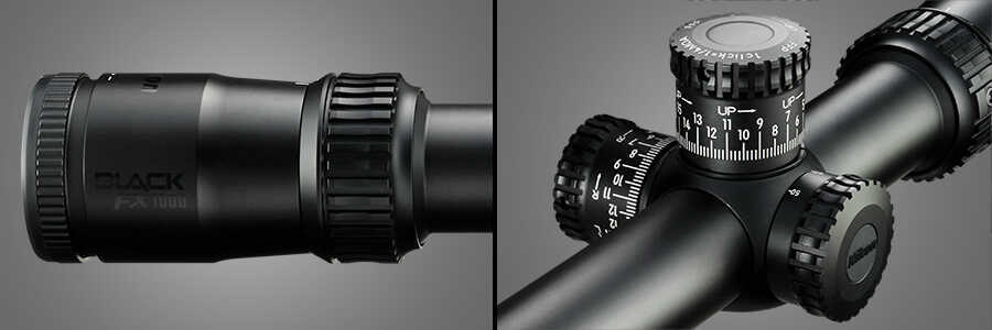 Nikon Black FX1000 4-16x50SF FX-MOA Reticle FFP Matte Finish