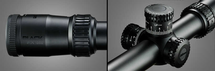 Nikon Black FX1000 4-16x50SF FX-MRAD Reticle FFP Matte Finish