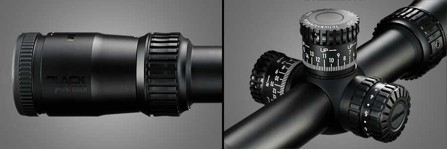 Nikon Black FX1000 4-16x50SF Illuminated FX-MOA Reticle FFP Matte Finish