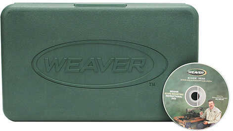 Weaver Deluxe Scope Mounting Kit With  1" Lapping Tools