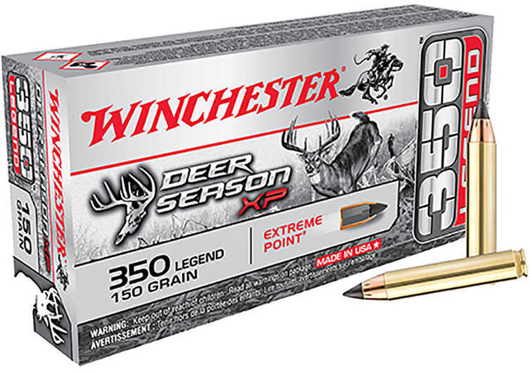 350 Legend 150 Grain 20 Rds Winchester Ammo-img-1