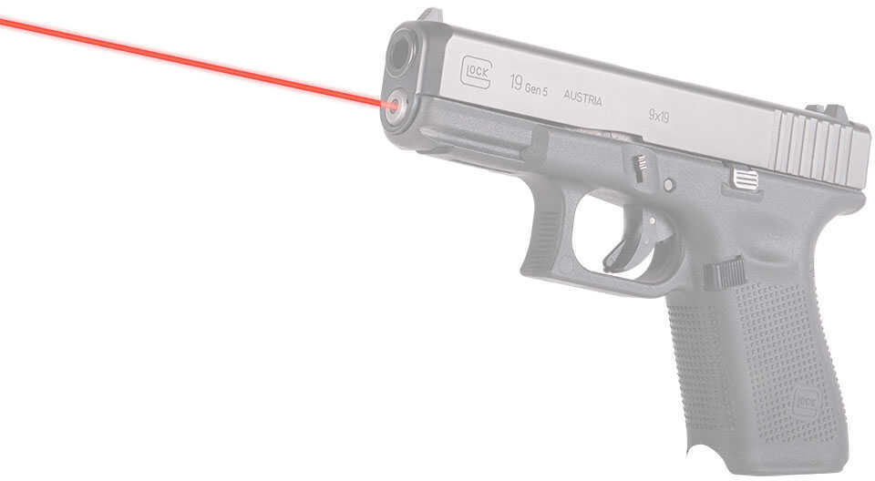 Lasermax Guide Rod Red Fits Glock 19 Gen 5-img-1