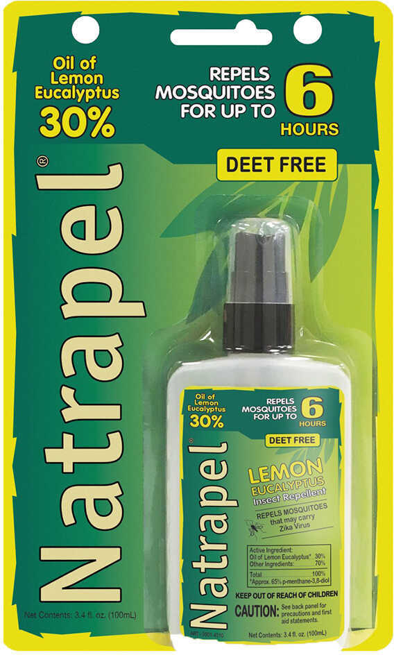 ARB NATRAPEL 30% Oil Lemon Eucalyptus 3.4Oz Pump Bug Spry