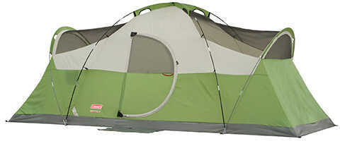 Coleman Montana 8 Tent 16x7 Foot Green/Tan/Grey 2000027941