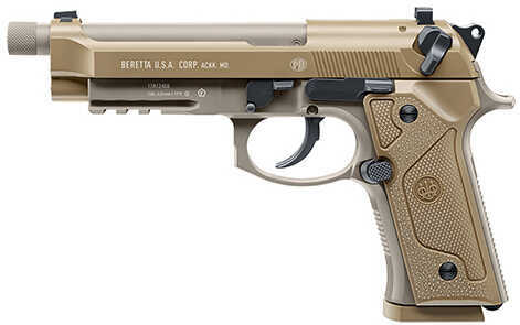 RWS/Umarex Beretta M9A3 Full-Auto Air Pistol 177 BB Black Finish BLOWBACK Action 18Rd 2253024