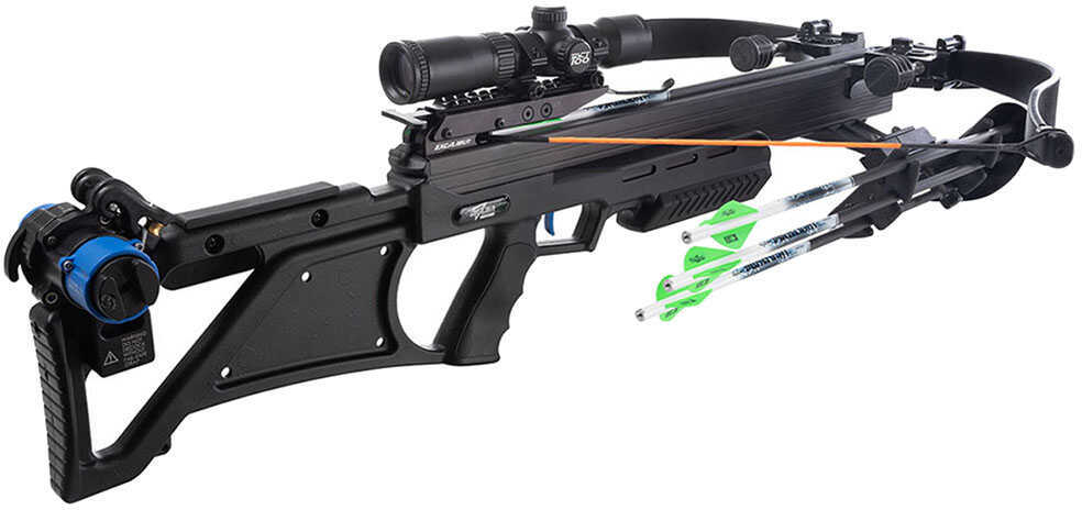 Excalibur Matrix Bulldog 440 - Blackout with Scope and Charger