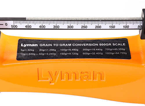 Lyman Brass Smith 500 Metal Reloading Scale