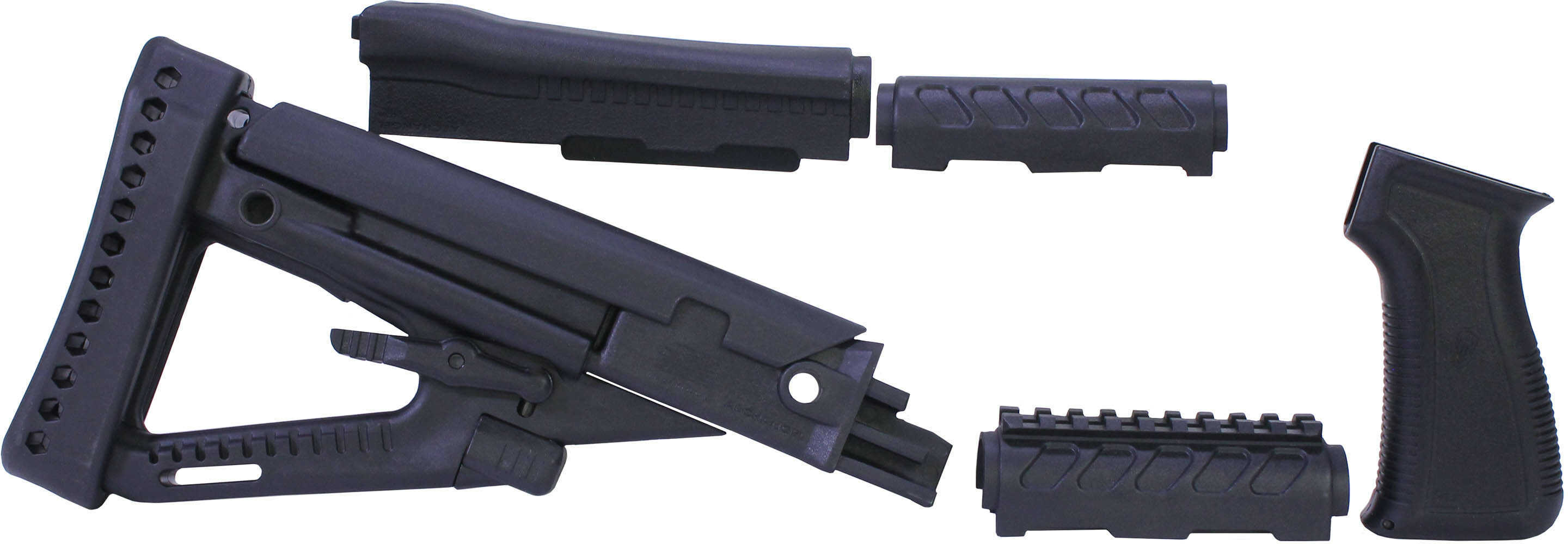 Pro Mag Archangel AK-47/AKM Stock Set Black Polymer