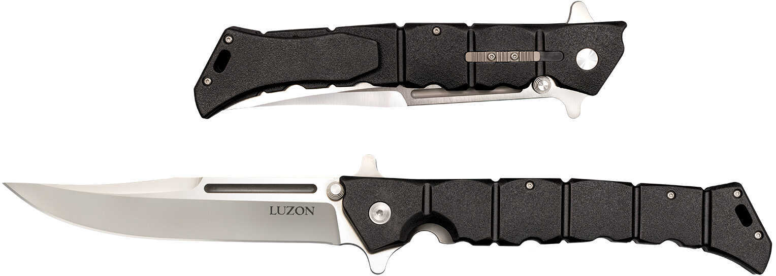 Cold Steel Large Luzon Folding Knife 8Cr13MoV Plain Edge 6" Blade 20NQX