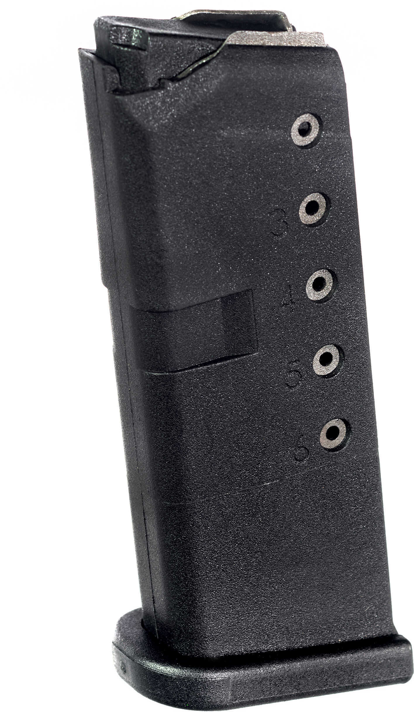 ProMag Magazine For Glock 42 380 ACP 6Rd Black Polymer GLK-10