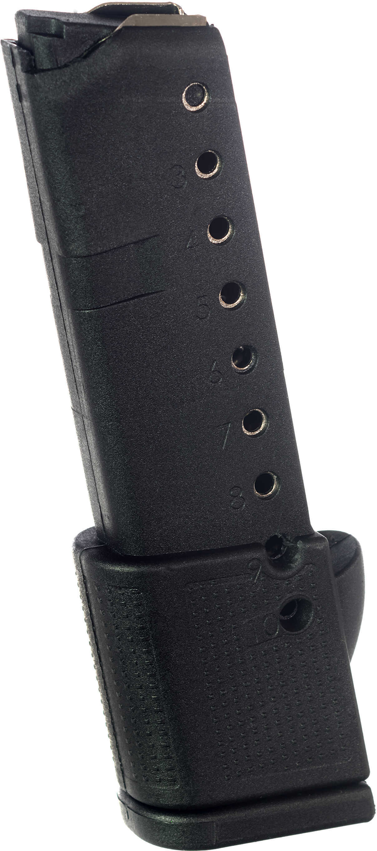 ProMag Magazine For Glock 42 380 ACP 10Rd Black Polymer GLK-11