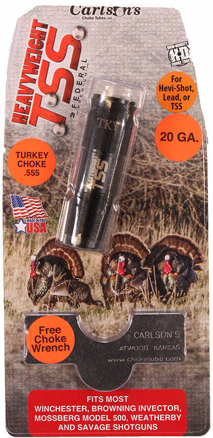 Carlson TSS Turkey Winchester 20ga .555