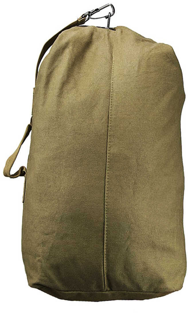 NCStar VISM Duffel Bag Canvas 22" L X 7.5" W X 10.25" W Tan
