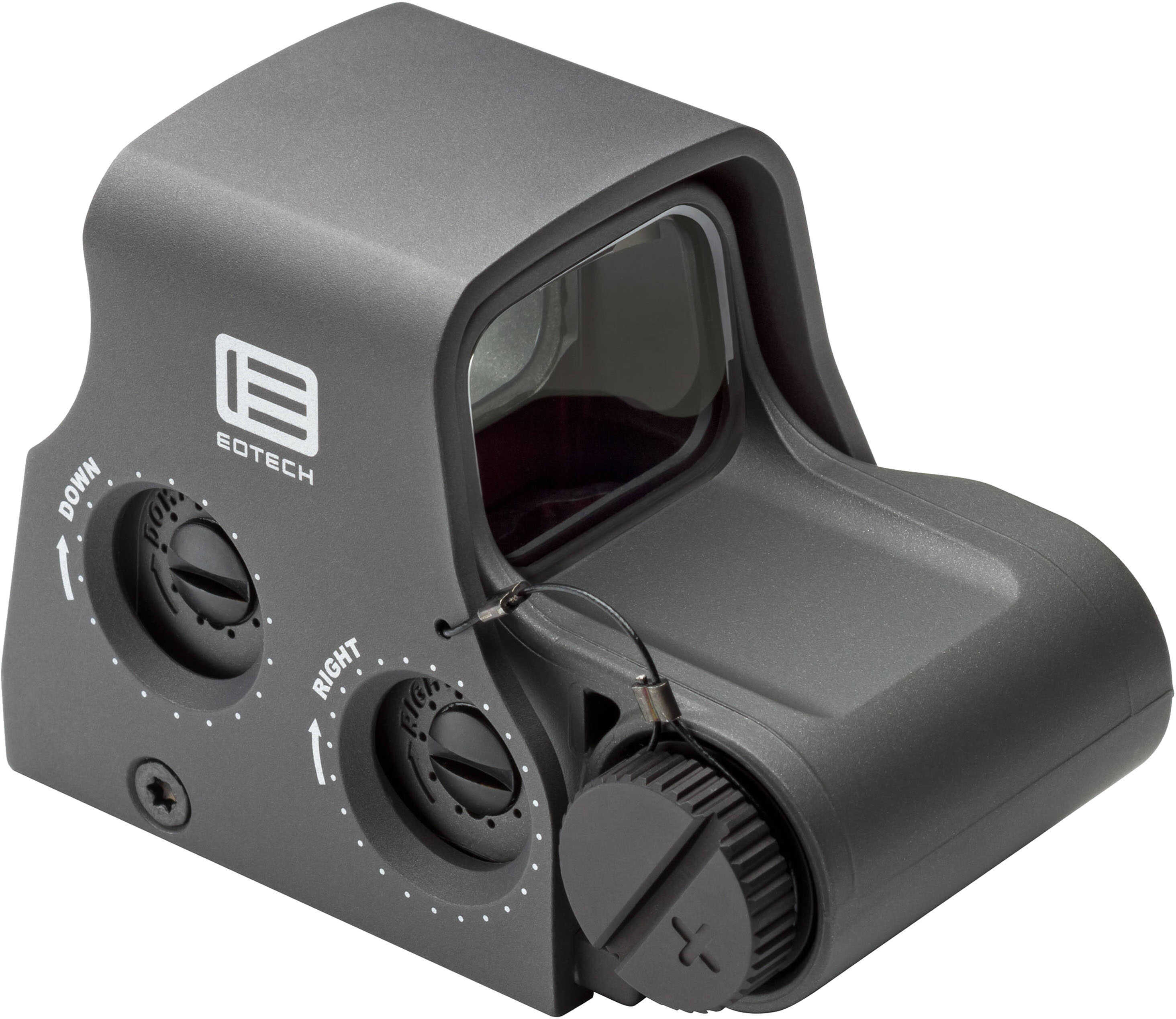 EOTech XPS2-0 Holographic Weapon Sight 65 MOA Circle and 1 MOA Dot Non Night Vision Compatible CR123 Battery