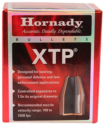 Hornady 44 Caliber .430 Diameter 200 Grain XTP With Cannelure 100 Count