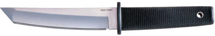 Cold Steel Cs-17T Kobun 5.50" Plain AUS 8A Blade Black Kray-Ex Handle Fixed