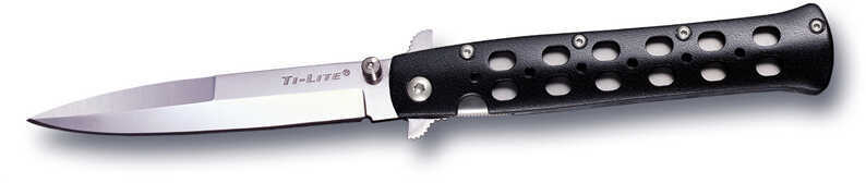 Cold Steel Ti-Lite 4 in. Folding Knife Black Model: 26SP