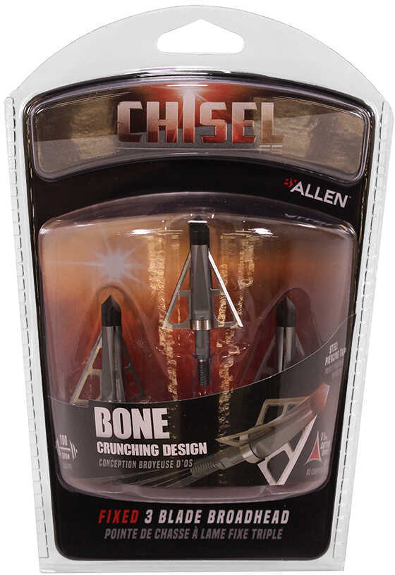 ALLEN CHISEL POINT FS 100GR, 3PK