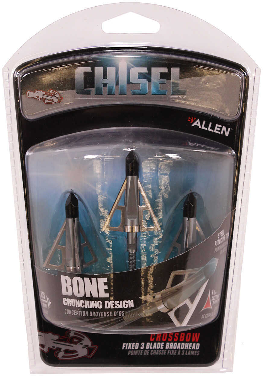 Allen Cases Chisel Crossbow Broadhead 125 Grain