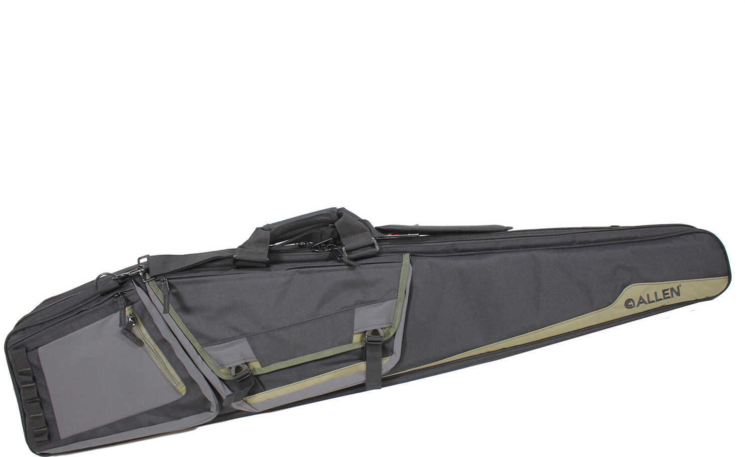 Allen Rocky Double Rifle Case Black/Tan 906-50 Color: Fabric/Material: Endura