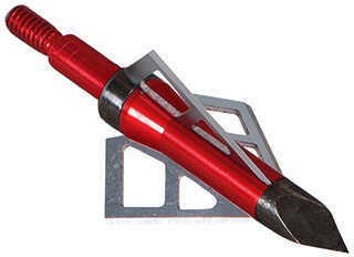 Allen 14696 Photon Broadhead Stainless Steel Blades Red 3 Pack